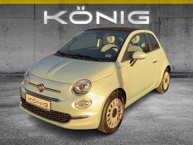 Fiat 500C 1.0 Cabrio DolceVita Klima*Carplay*Tempomat