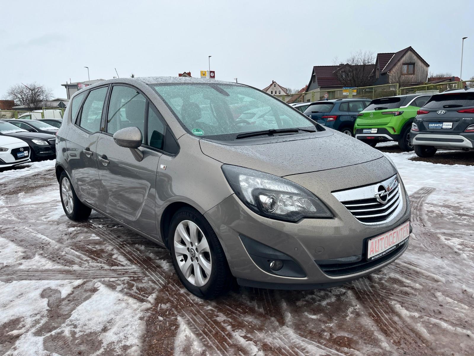 Opel Meriva B Innovation *1Hand*Sitzheizung*PDC*