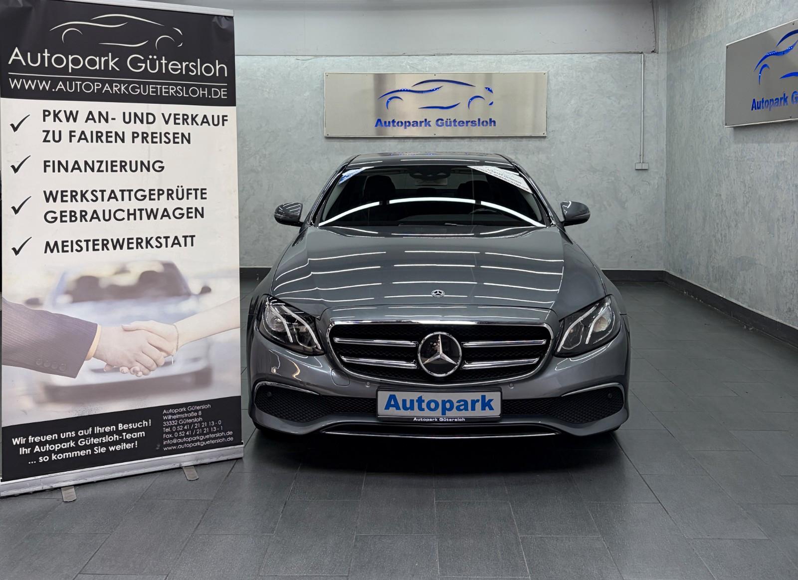 Mercedes-Benz E 220d Limousine *ACC/Leder/Navi/Widescreen/ACC*