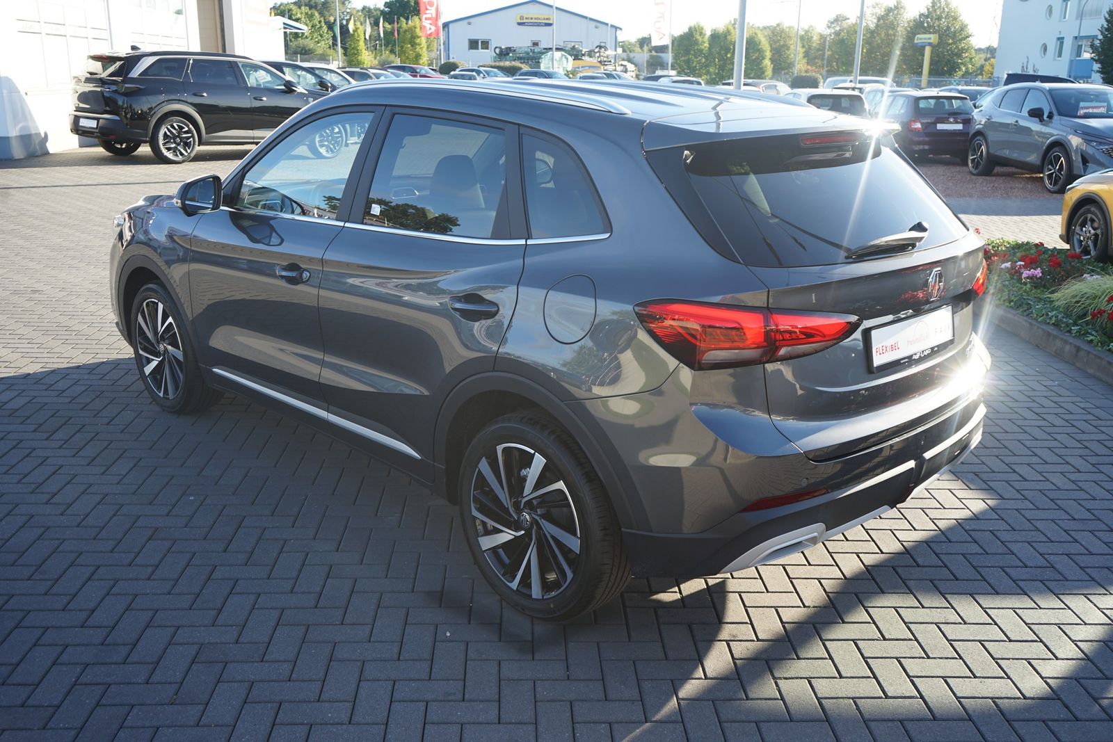 MG ZS