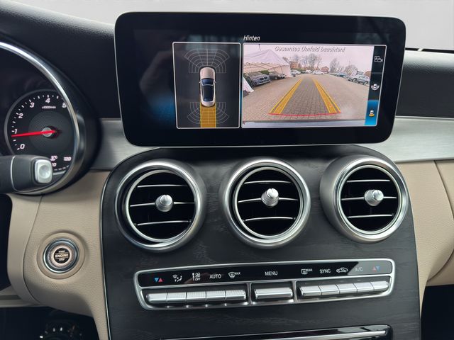 Fahrzeugabbildung Mercedes-Benz C 180 Cabrio AMG+Sportfahrwerk+Leder+Kamera+Spur