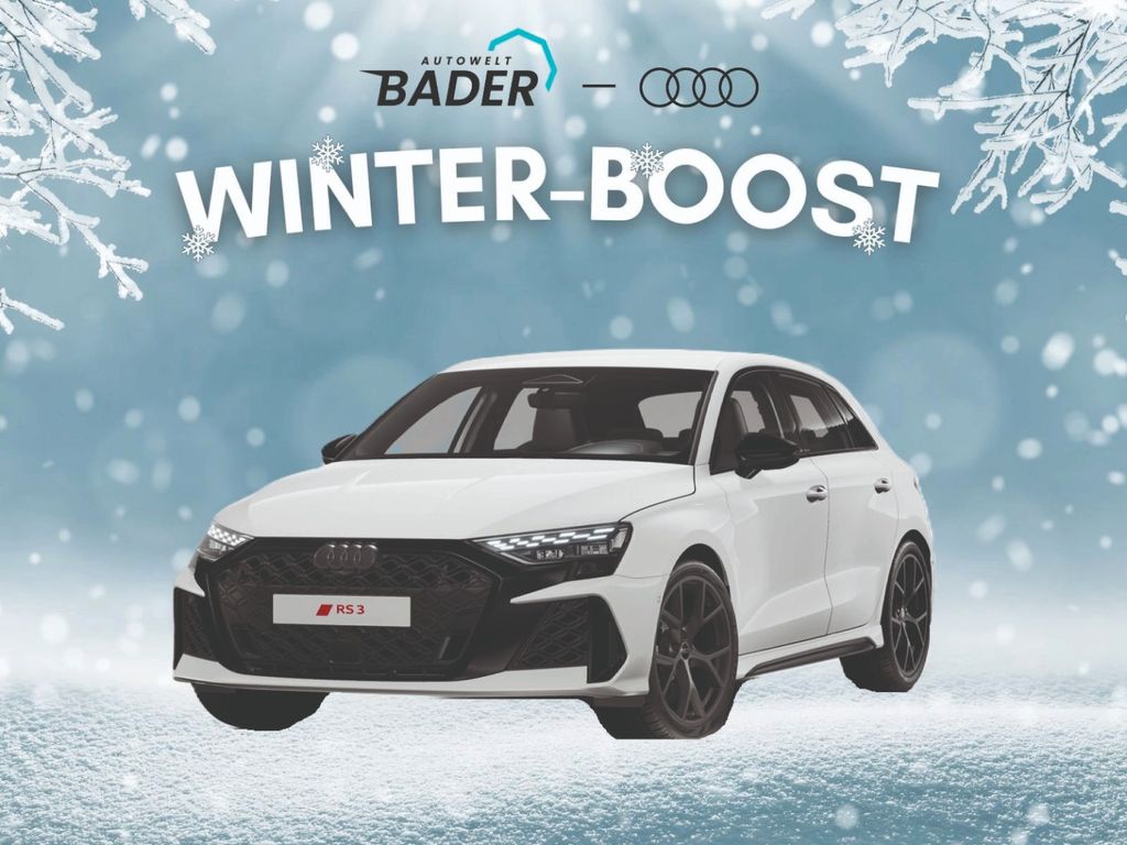 Audi RS3 "Winter-Boost" AUTOWELT-BADER!
