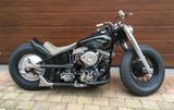Harley-Davidson Shovelhead im Wishbone Rahmen - HARLEY-DAVIDSON SHOV