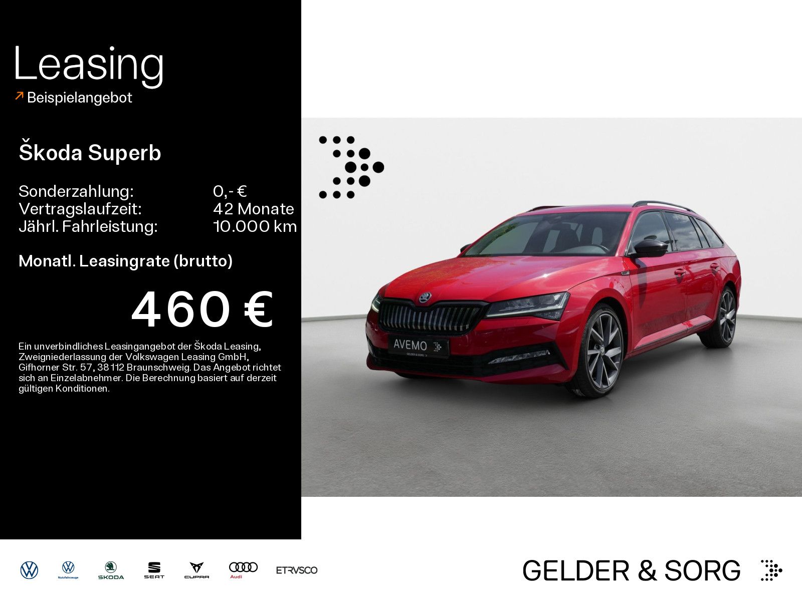 Skoda Superb Combi 1.4 eTSI Sportline Stand*LED*Navi