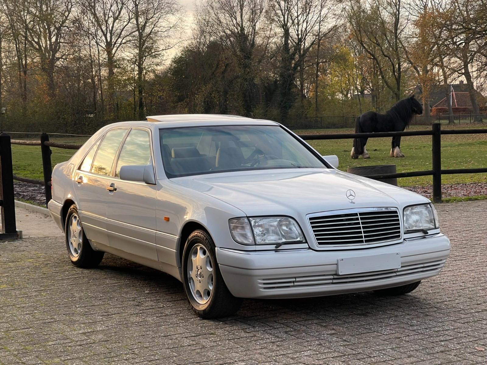 Mercedes-Benz S 500