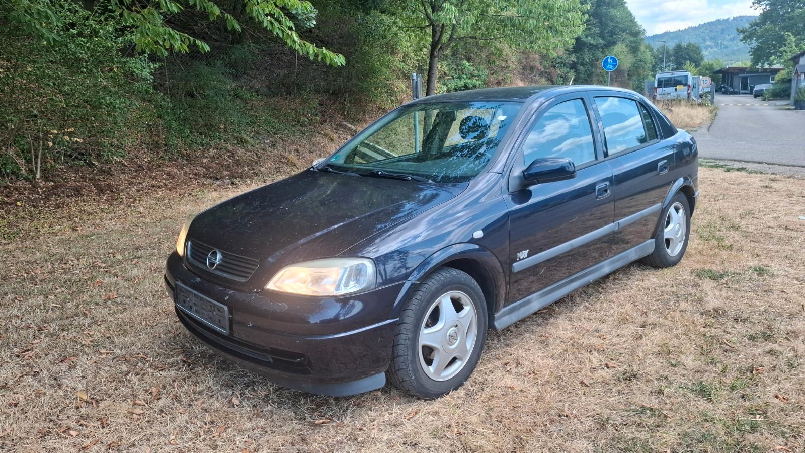 Opel Astra 1.6 Njoy Klima Alufelgen 500€ für Export !