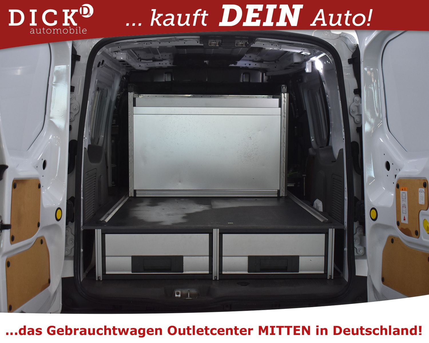 FORD Transit Conn 1.5d Aut. 3SI+NAVI+KAMER+KLIMA+BOTT - Image 8