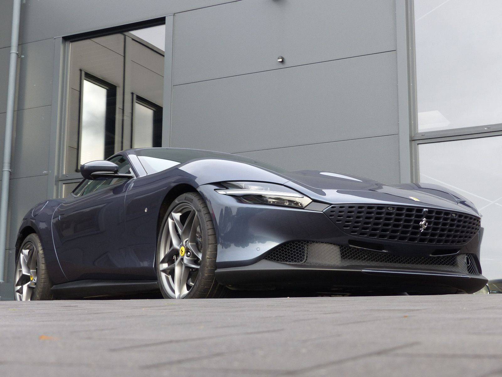 Fahrzeugabbildung Ferrari Roma Daytona Cognac/Cuoio