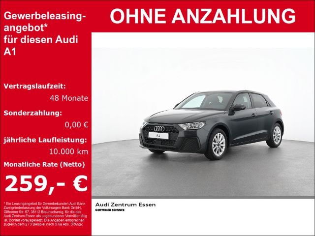 Audi A1 SPORTBACK 25 TFSI KLIMA SHZ APPLE CAR PLAY