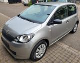 Skoda Citigo 1.0 MPI 44kW -Top Zustand Scheckheft-Navi - Skoda Citigo mit Benzin-Antrieb: Silber, Kleinwagen, 1.0