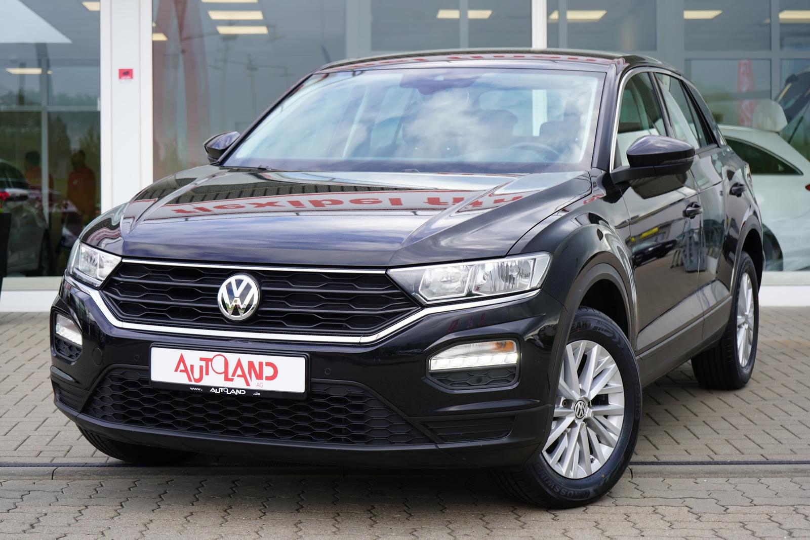 Volkswagen T-Roc 1.0 Basis Sitzheizung Klimaaut. DAB PDC, миниатюра 2