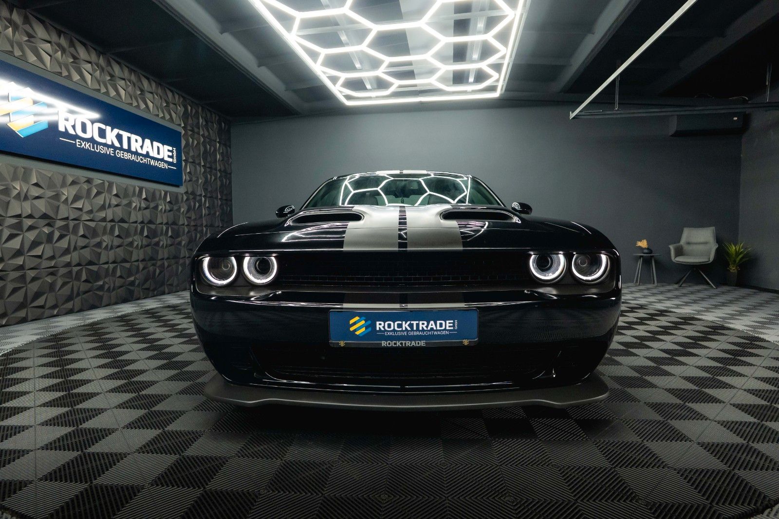 Fahrzeugabbildung Dodge Challenger 5.7 V8 R/T SRT Performance *LED*19%*