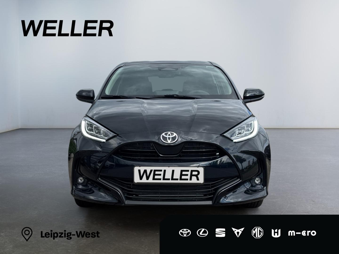 Toyota Yaris Hybrid 1,5 l 116 PS CVT, 5-türig TEAM