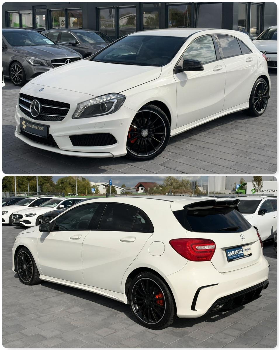 Mercedes-Benz A 180 AMG-LINE A45 UMBAU*NAVI*SZHZ*BI-XENON