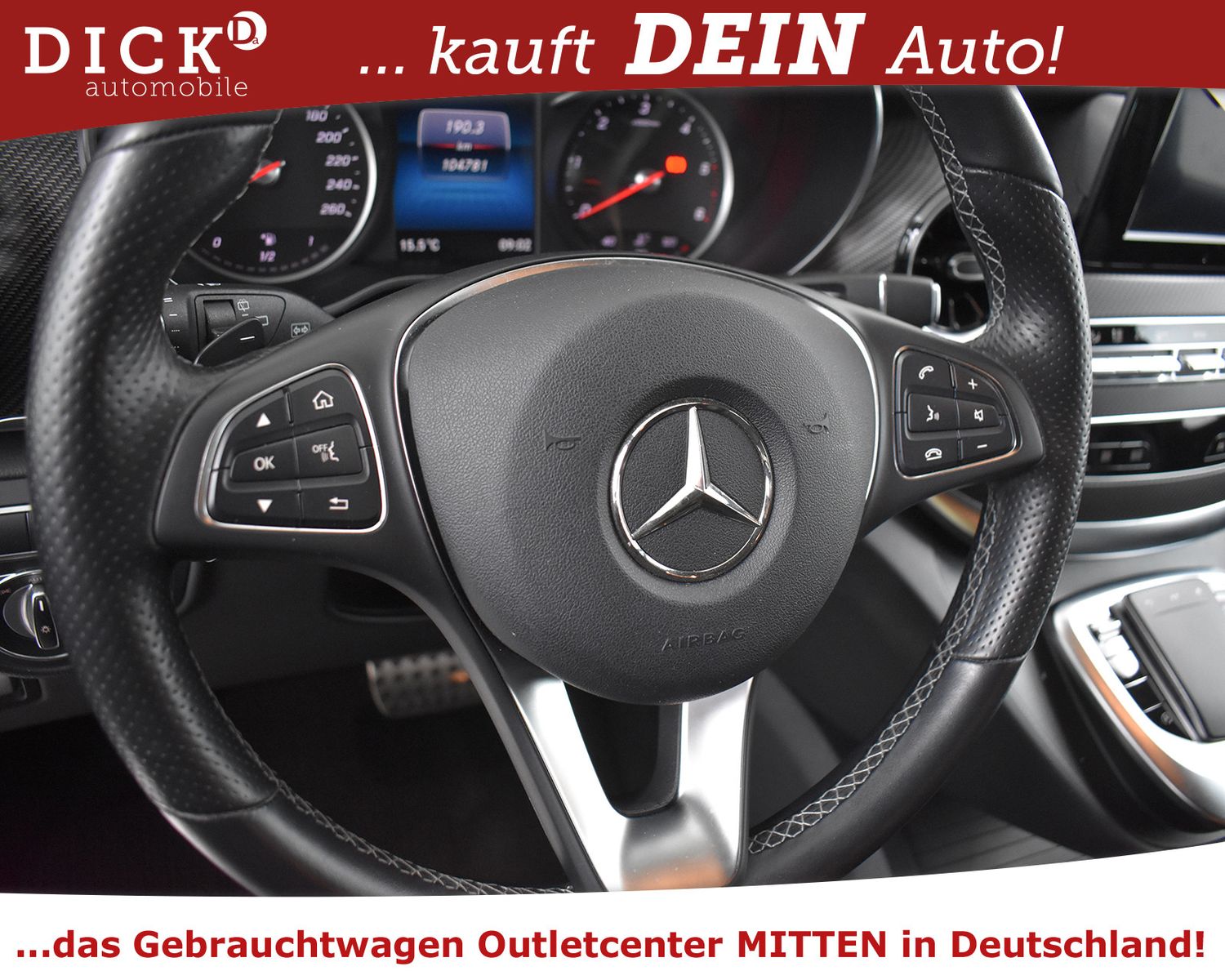 MERCEDES-BENZ V 250d AMG Line Lang COMAND+LEDER+LED+SHZ+KAM+19 - Image 16