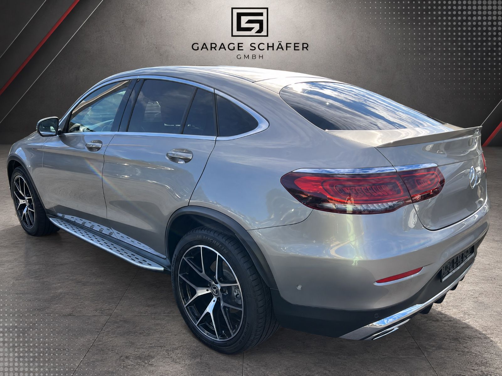 Mercedes-Benz Coupe GLC 300 d 4Matic AMG Glasdach Digital foto 5