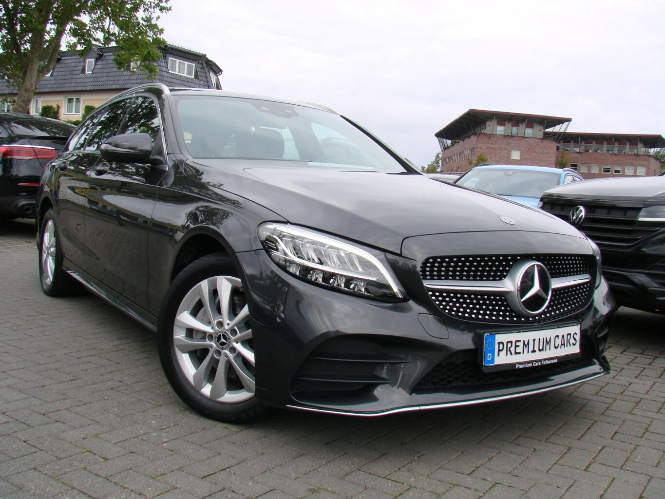 Mercedes-Benz C 220 d T AMG 4Matic AHK LED Spurpaket Business 