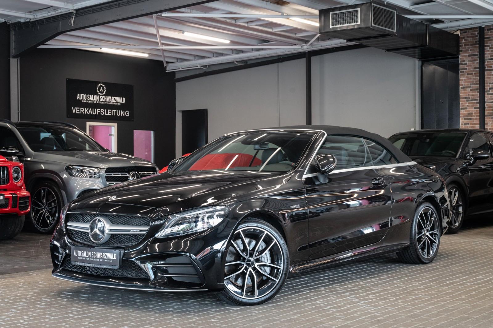Mercedes-Benz C43 AMG Cabrio 4M|AMG PERF. AGA|CARBON|BURMESTER