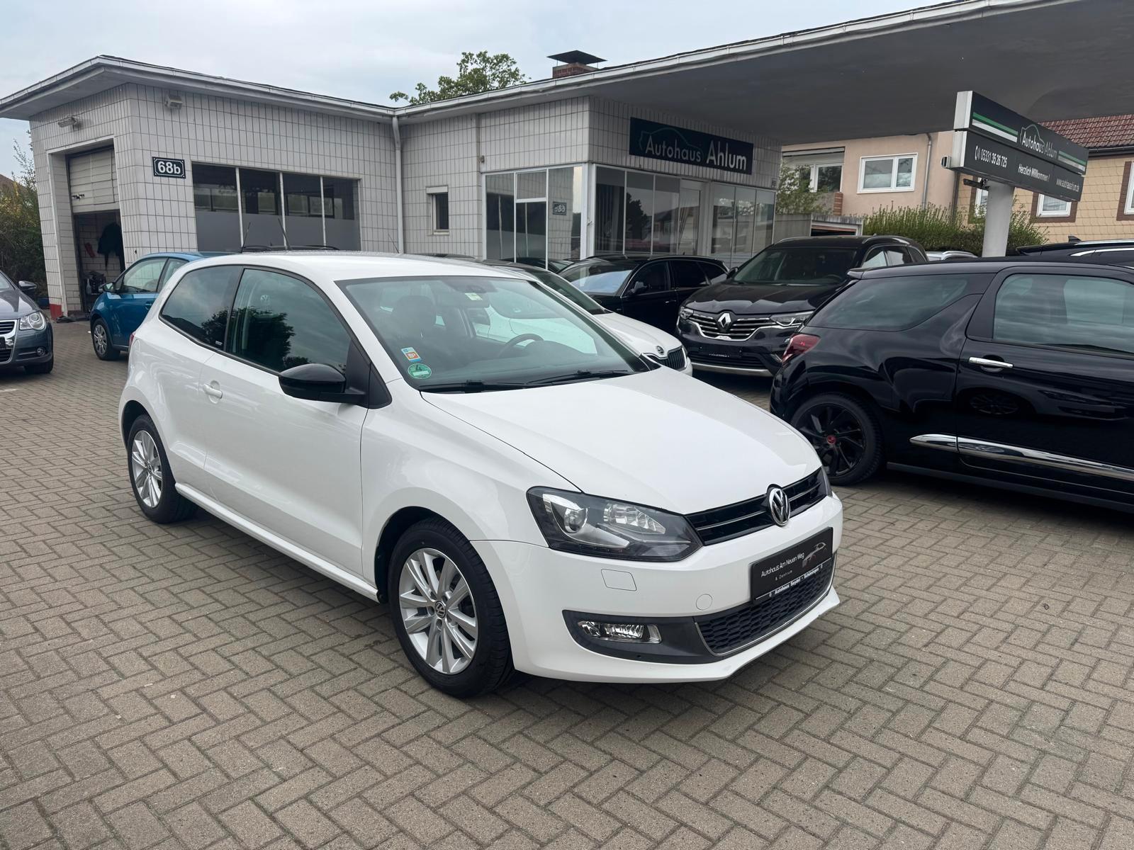 Volkswagen Polo V Style Sitzhzg. Klima 8-Fach