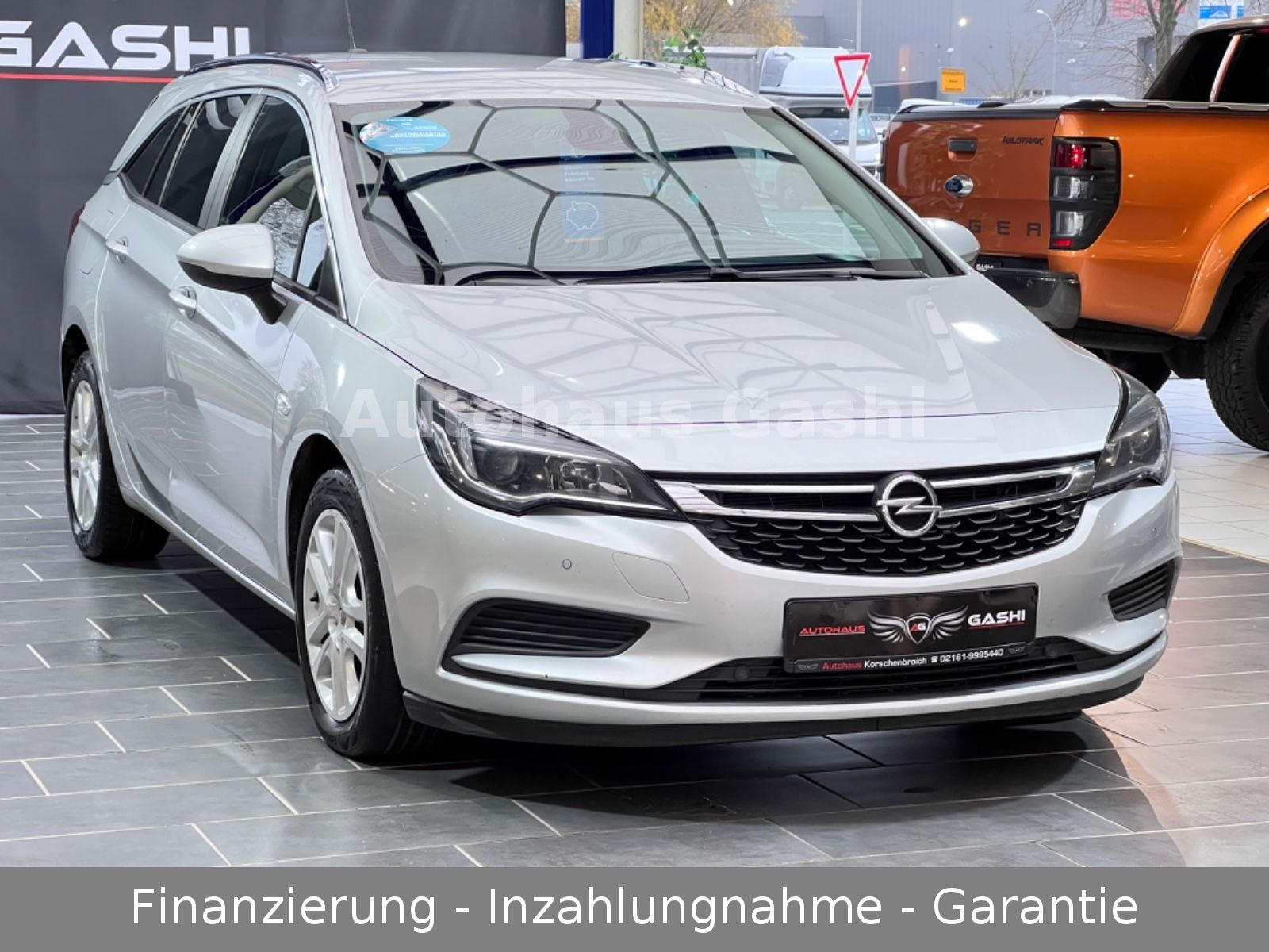 Fahrzeugabbildung Opel 1.6CDTI*Sports Tourer Edition*1.Hd*Automatik*