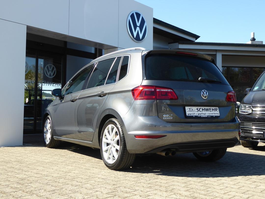 Volkswagen Golf Sportsvan Highline 1.4 TSI