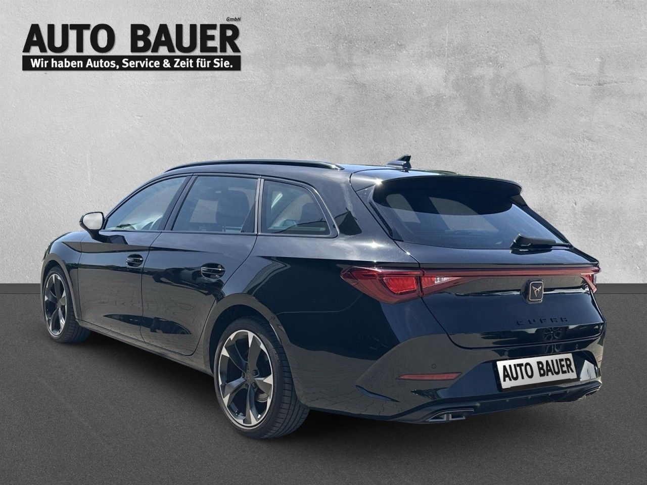 Fahrzeugabbildung CUPRA Leon Sportstourer 1.5 eTSI 150 PS DSG-1Hnd-Navi* - mit KI generiert/bearbeitet