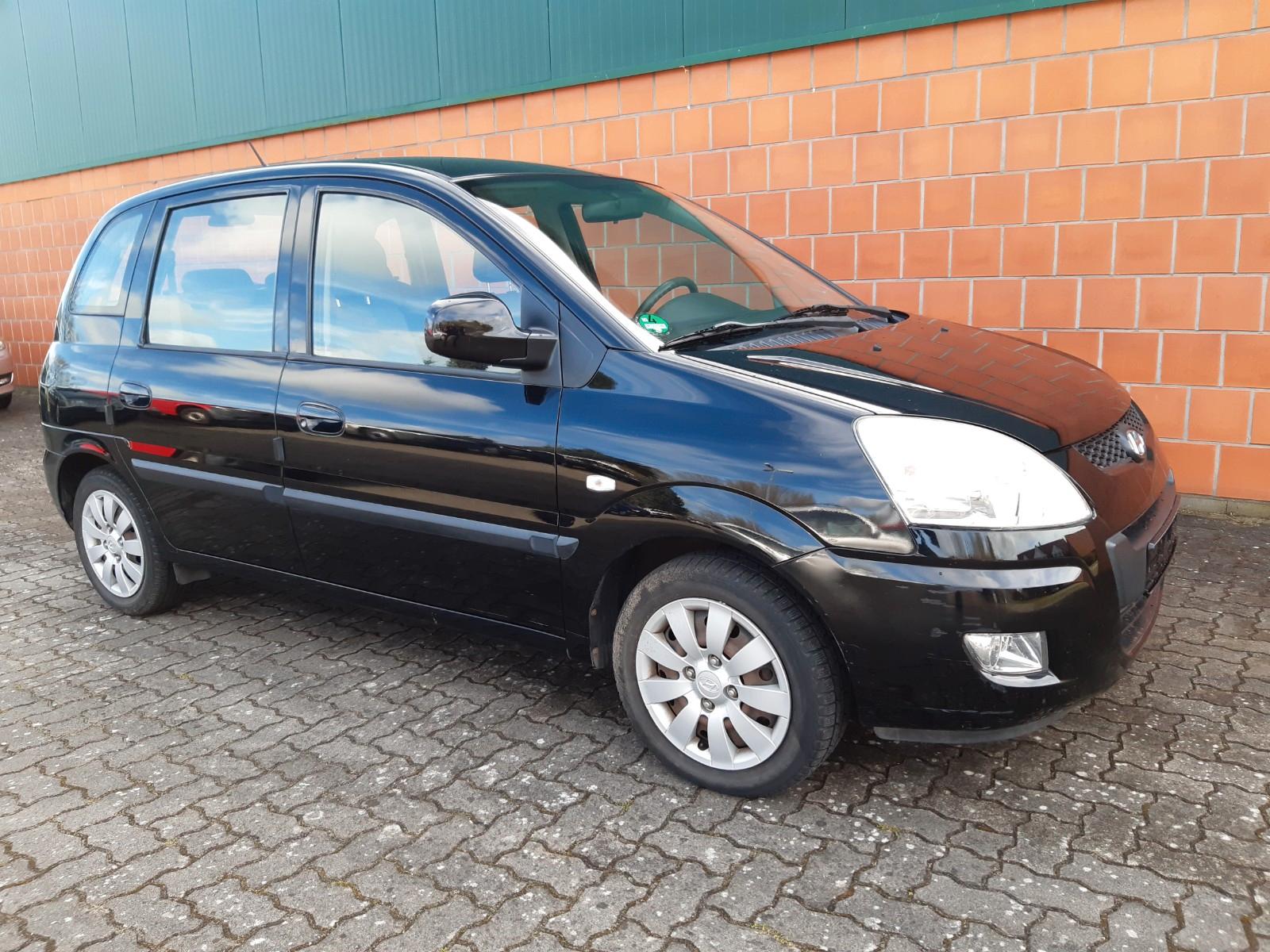 Hyundai Matrix 1,6 - sehr gepflegt - erst 113000 Km.