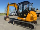 JCB 8060++4 Löffel++ - JCB Mobilbagger