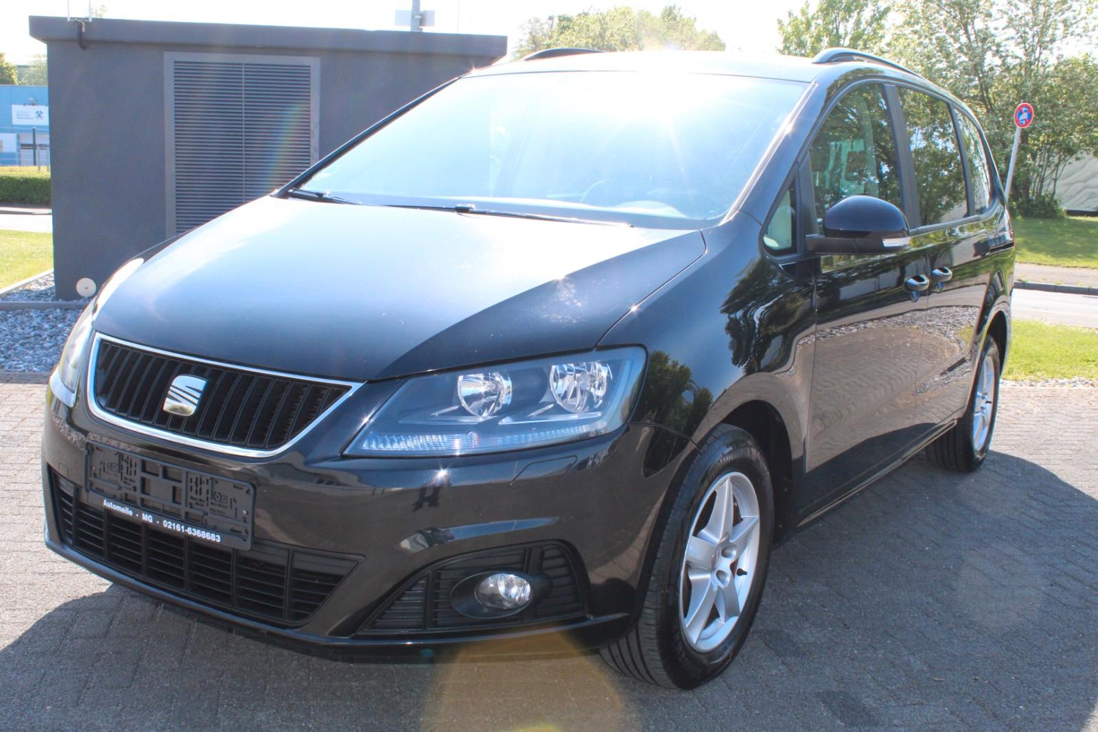 Seat Alhambra Style*DSG*NAVI*SHZ*AHK*