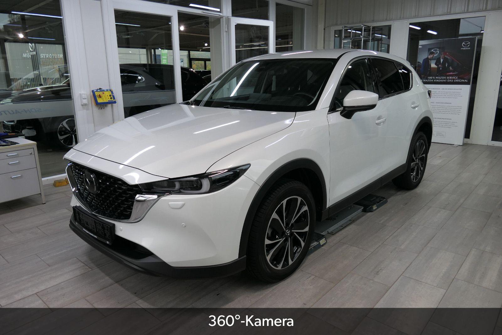 Mazda CX-5 Exclusive Connectivity & Convenience-Paket