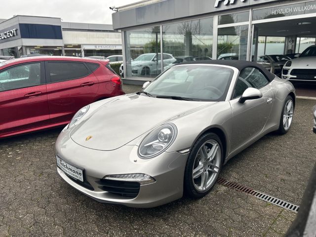 Porsche 991 / 911 Carrera Cabriolet, 111 Punkte Check