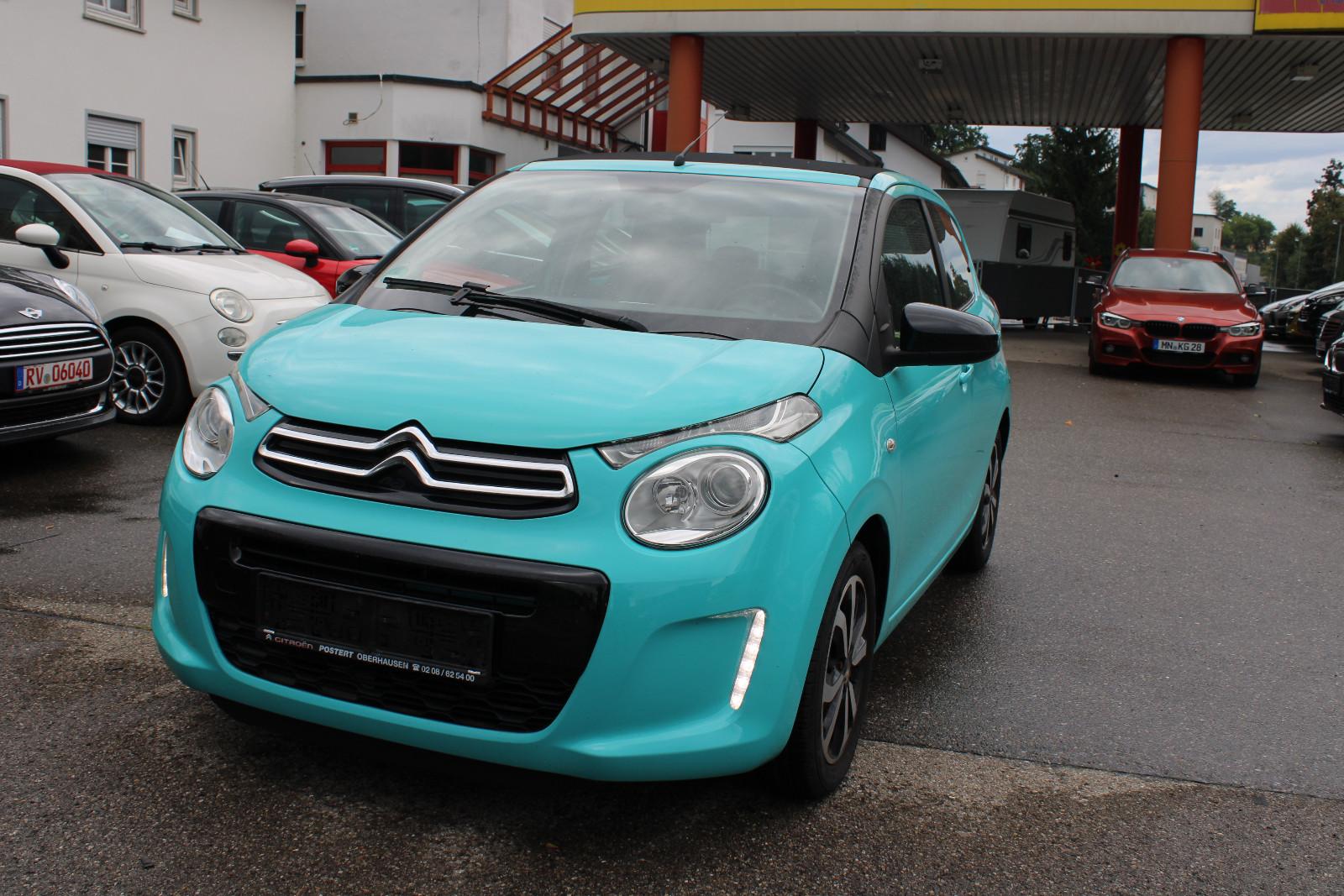 Citroën C1 Airscape Shine schiebedach(Cabrio)/4-türig