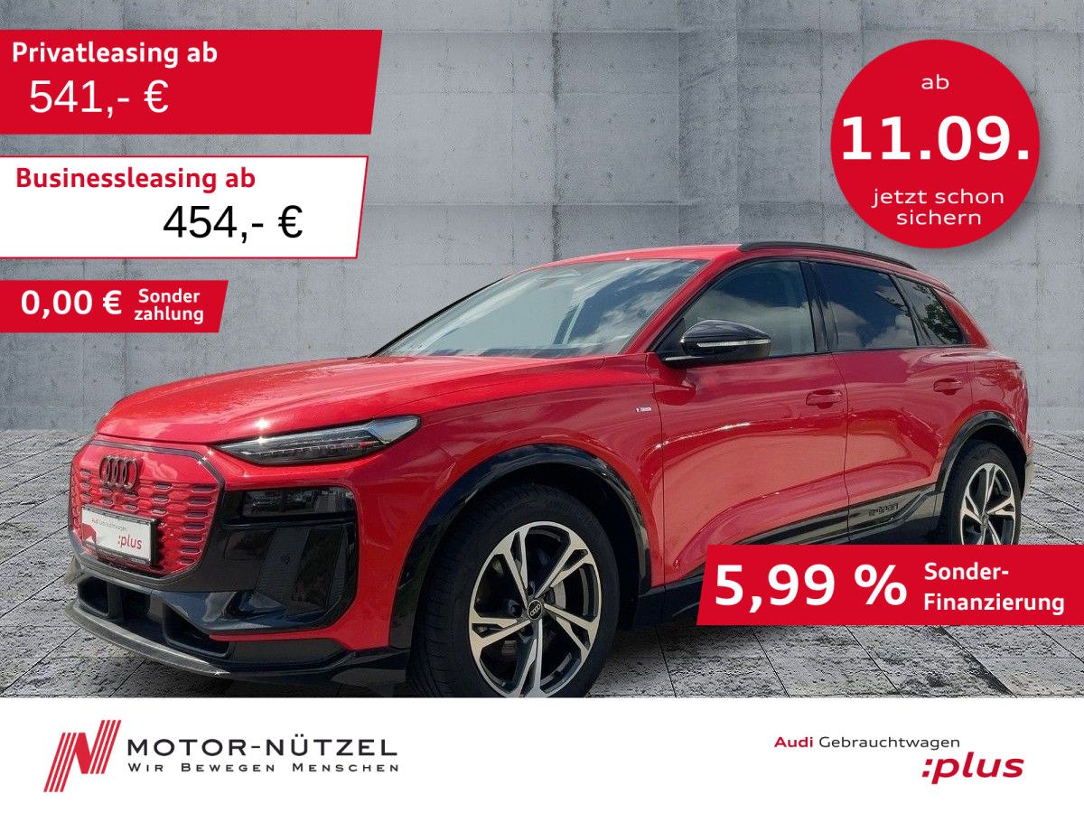 Audi Q6 e-tron S-LINE MATRIX+NAVI+PDC+ACC+20"LM