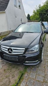 Mercedes-Benz C350 CDI - Mercedes-Benz 350 aus 2012