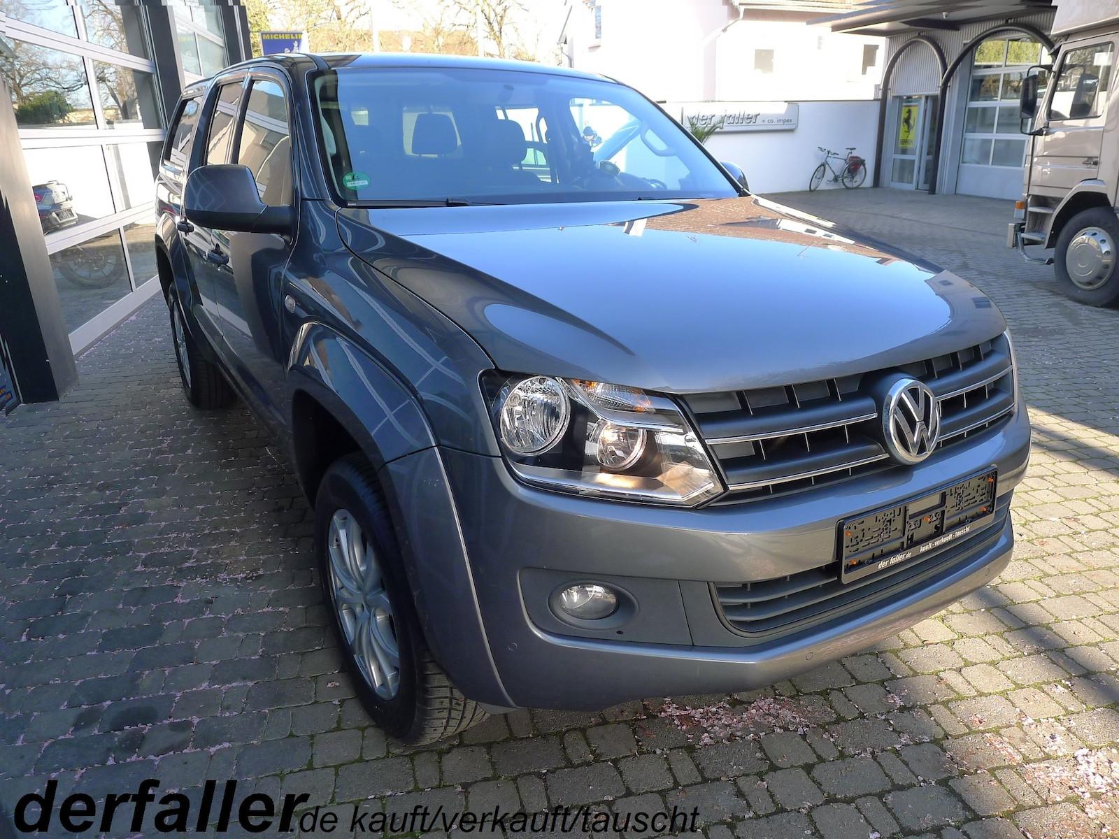 Volkswagen Amarok 2.0 TDI 4x4 Hardtop Injektor Probleme!