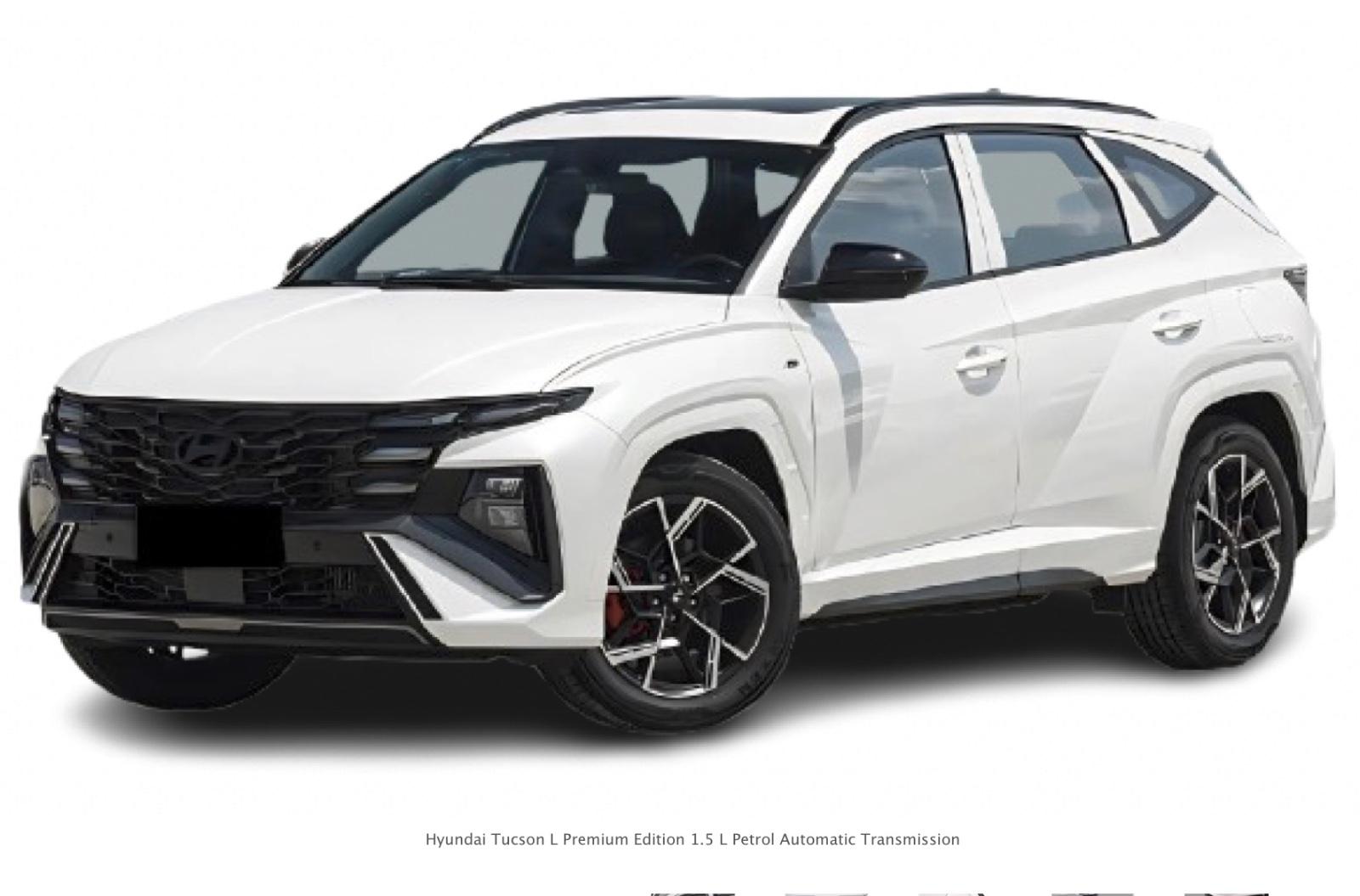 Hyundai TUCSON L Premium Edition NOT FOR EUROPE