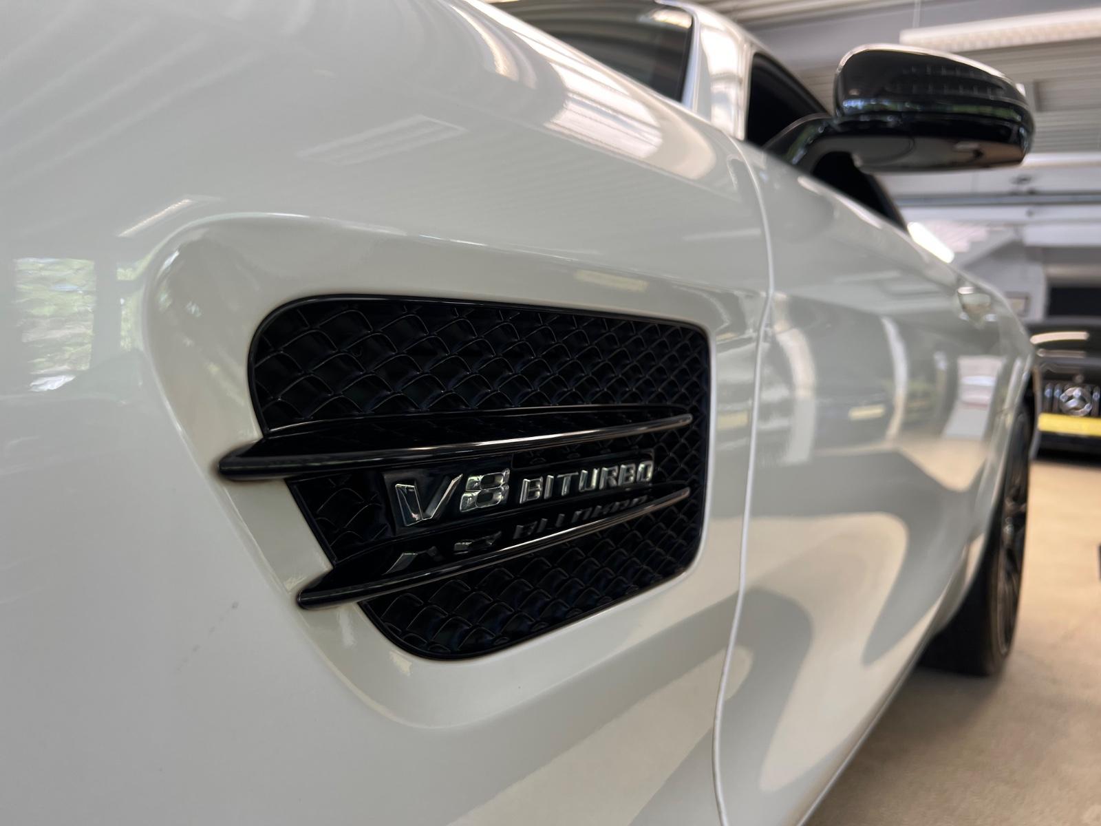 Mercedes-Benz AMG GT Coupe * DIAMANTWEIß *NIGHTP*PANO*PERFORM*