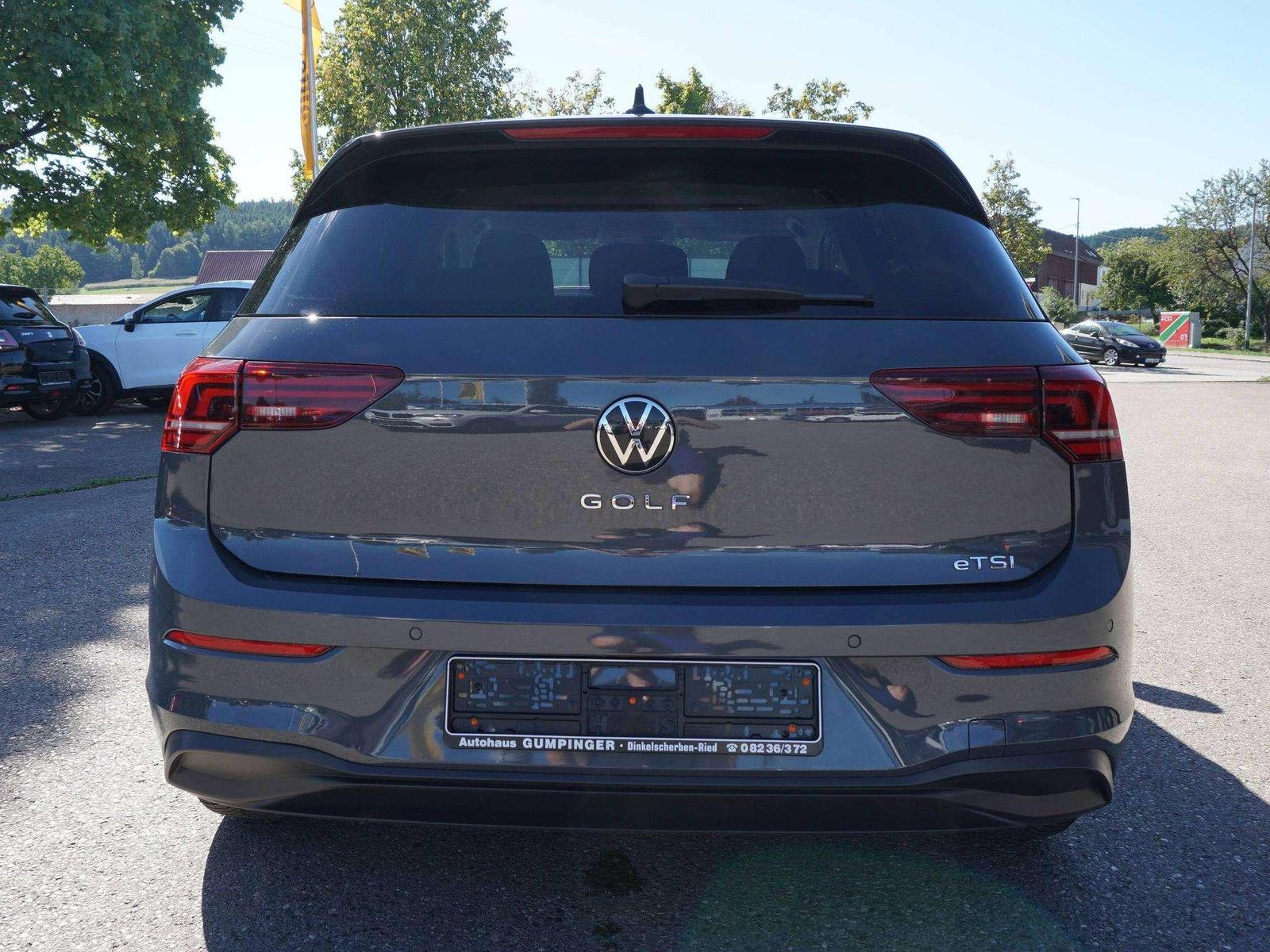 Volkswagen Golf 1.5 eTSI OPF DSG Life Sitzheizung, миниатюра 5