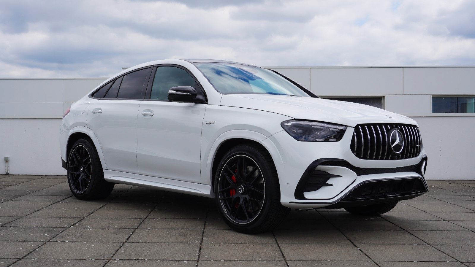 MERCEDES-BENZ GLE 53 AMG Coupe / 22" / Leder Nappa / Nachtp /