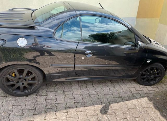 Peugeot 206 cc BASTLERAUTO