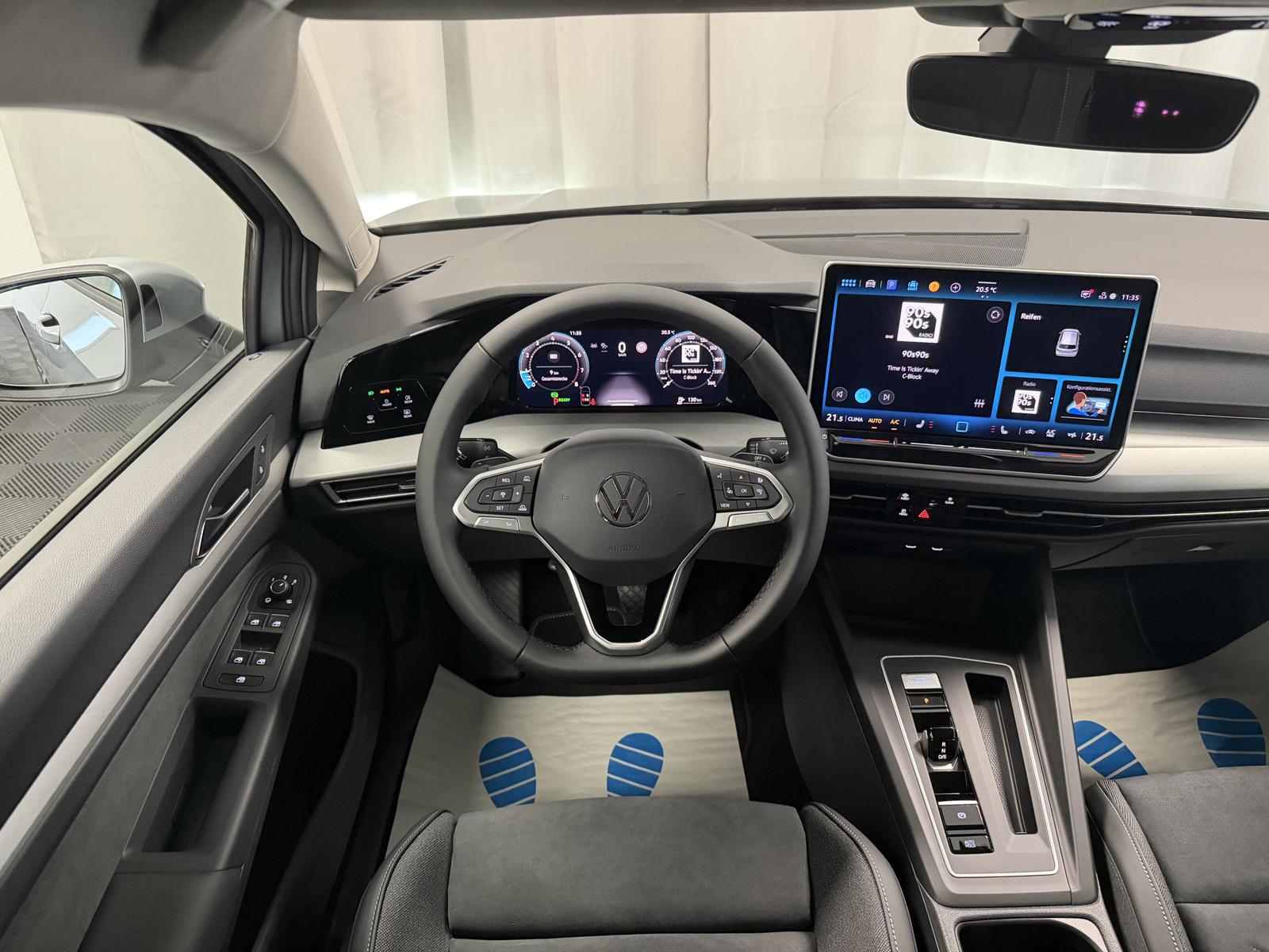 Volkswagen Golf 1.5 eTSI DSG Life 5J-Garantie ErgoActiv AHK, миниатюра 13