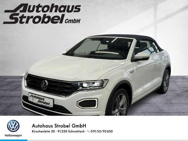 Volkswagen T-Roc Cabriolet 1.5 TSI DSG R-Line LED Leder Nav