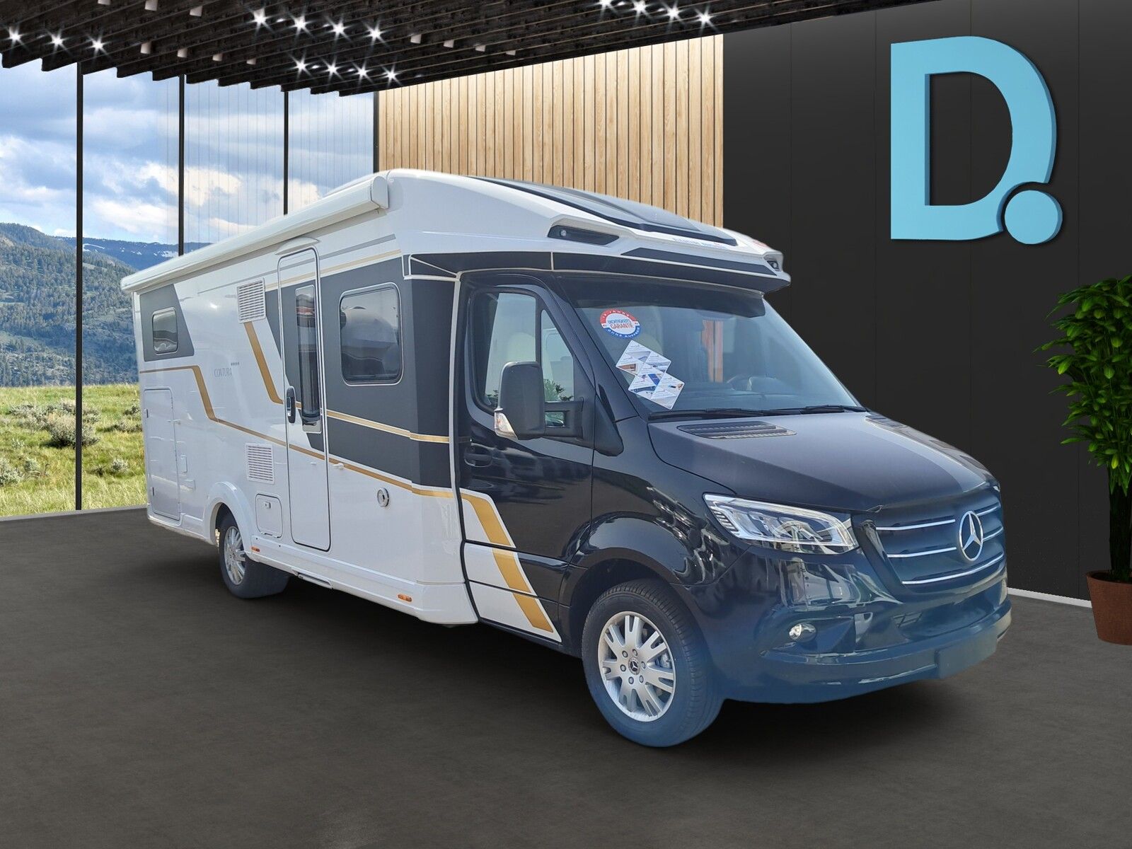 Fahrzeugabbildung Eura Mobil Contura CT 766 EF Mod 2025 Fahrassistenz Markise