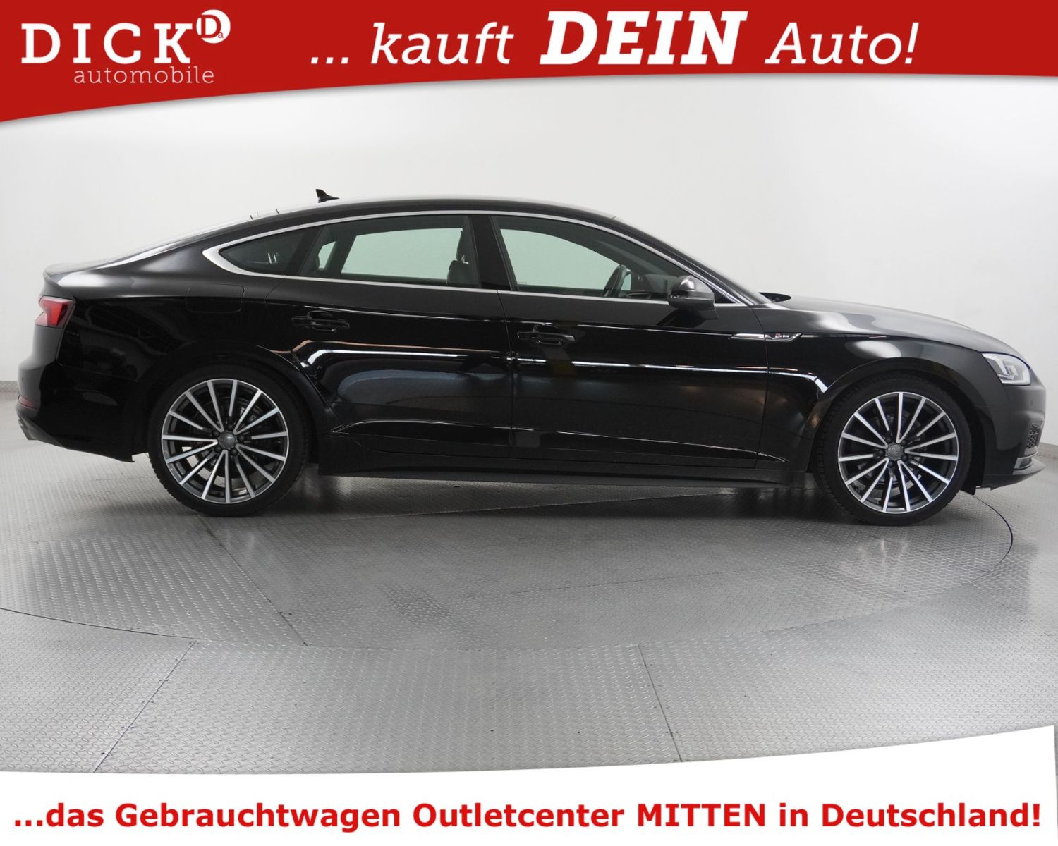 Fahrzeugabbildung Audi A5 Sportb 40 Sport 2X S LINE PLUS >LEDER+AHK+19"