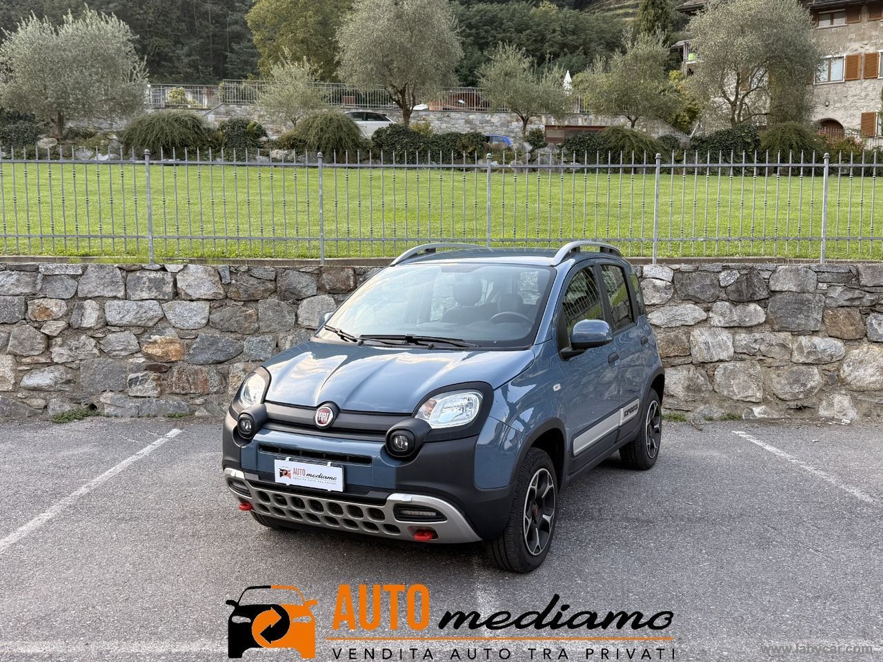 Fiat FIAT Panda Cross 0.9 TwinAir Turbo S&S 4x4 GANCI
