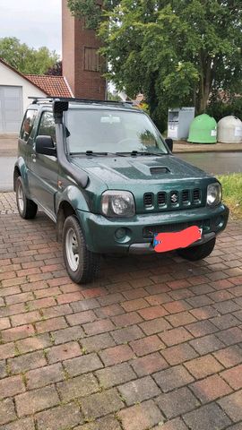 Suzuki Jimny, Jagdauto