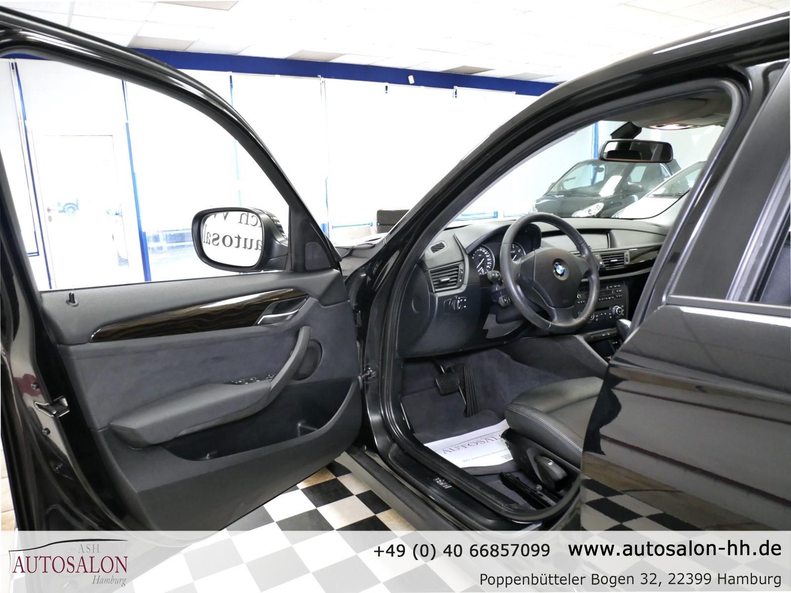 BMW X1 20d xDrive*1Vorb.Rentner*Teil.Serviceg*Bixeno
