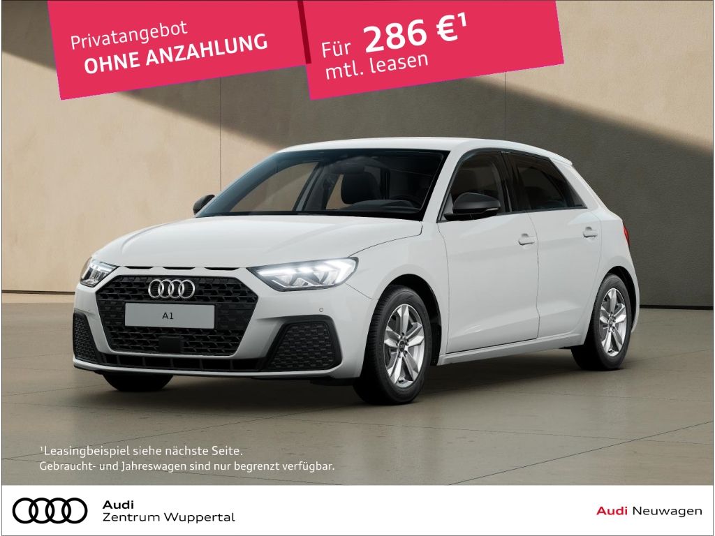 A1 SPORTBACK S TRONIC KAMERA LED SHZ VIRTUAL COC