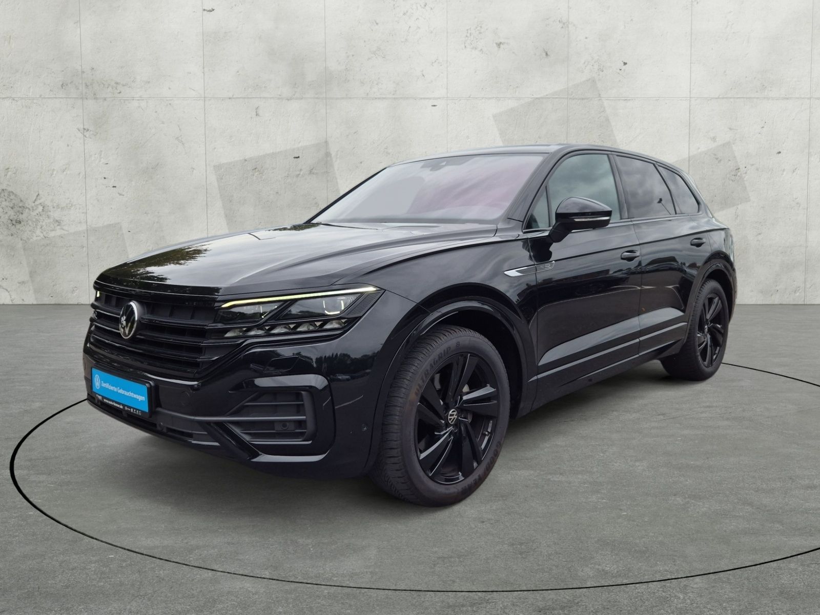 Volkswagen Touareg 3.0 TDI V6 4M R-LINE BLACK AHK DYNAUDI foto 3