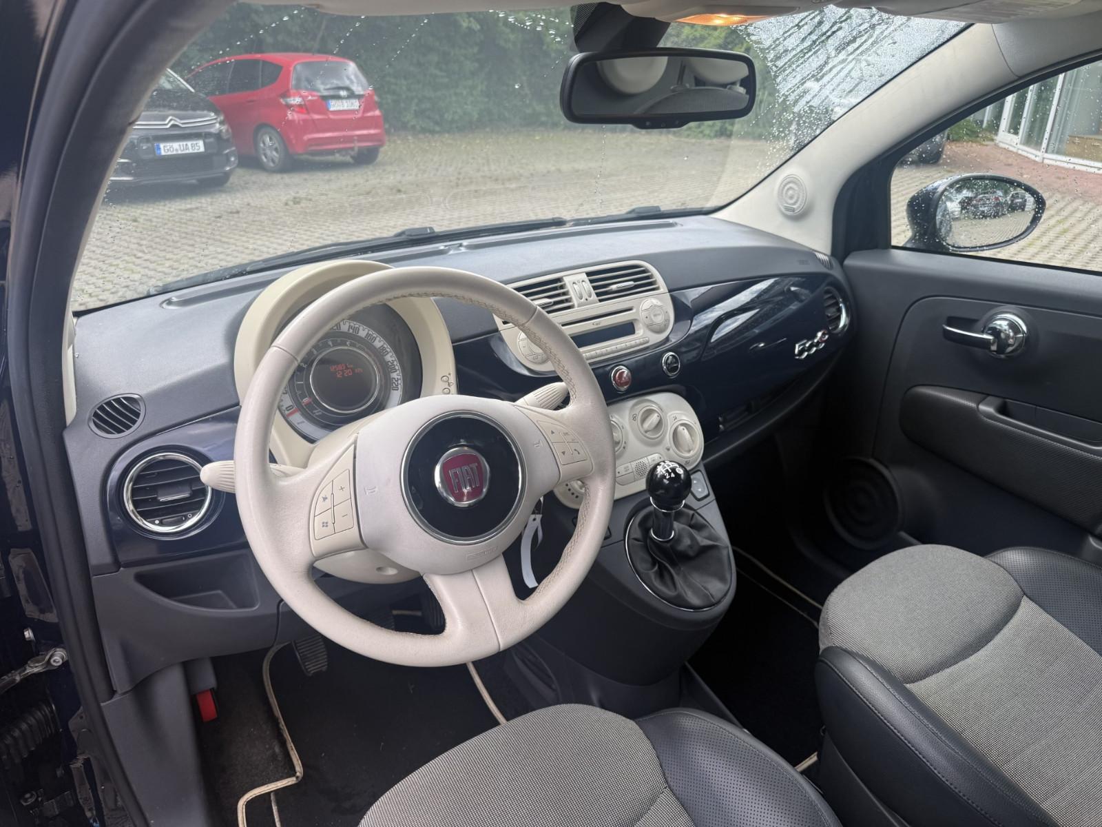 Fiat 500 Lounge Faldach
